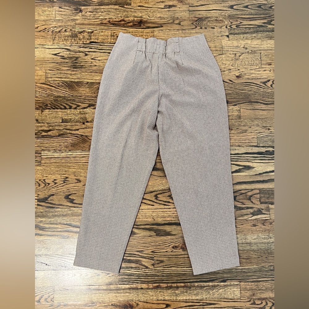 A New Day houndstooth straight leg pants - size 6 - Picture 2 of 4